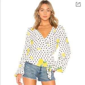 Lovers + Friends Mikayla Blouse